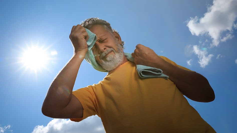 Caniculă. Imagine ilustrativă. Sursa foto: Shutterstock