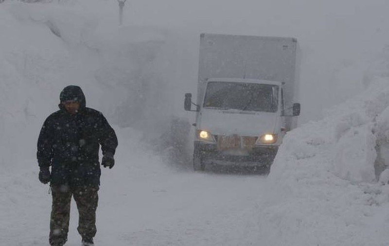 Iarna a dat peste cap traficul rutier din Bulgaria!