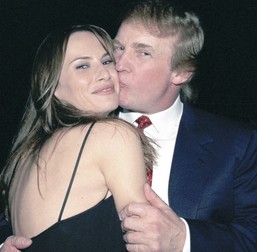 Donald Trump și Melania în 2008. FOTO: Profimedia