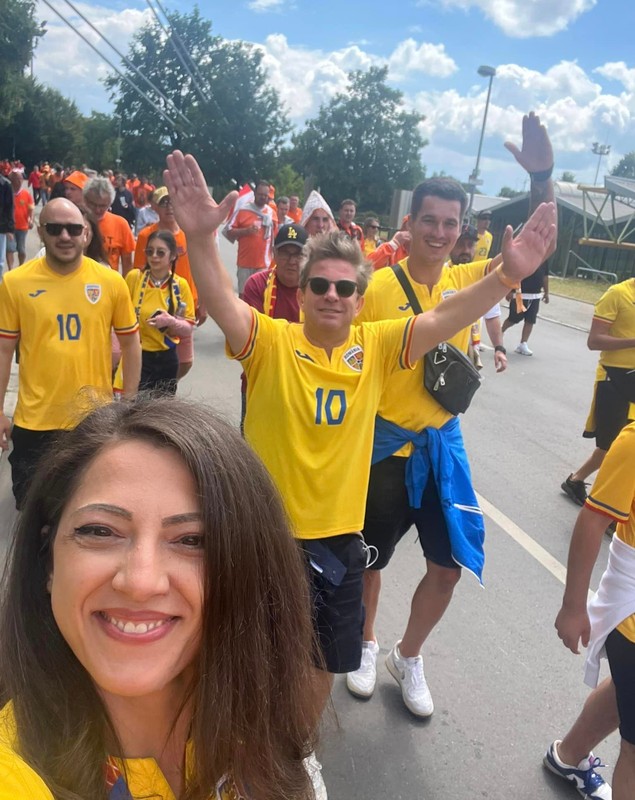 Iulia Niculae-Cuciurean, „creierul” campaniei de marketing a FRF la Campionatul European: „Am avut cei mai frumoși, civilizați, plini de iubire suporteri de la EURO”