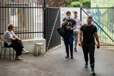 Doina Belu își dorește ca după Bac fiica ei Violeta să se înscrie la o școală postliceală de asistente medicale