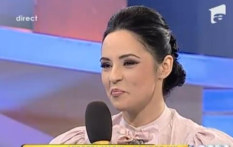 Andreea Marin Bănică: "Sunt fioroasă"