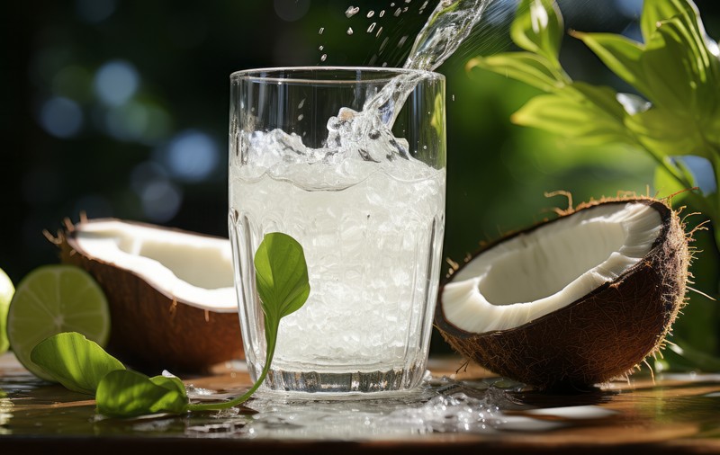 Ce este apa de cocos. Beneficii şi riscuri