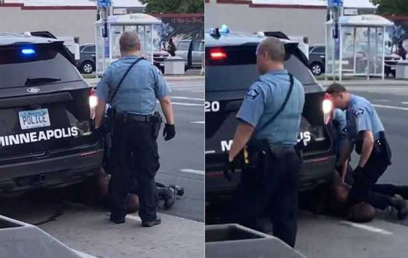 Bărbat afro-american, mort după ce un poliţist și-a pus genunchiul pe gâtul lui în cursul arestării: “Nu pot să respir. Nu mă omorî”. FBI anchetează cazul