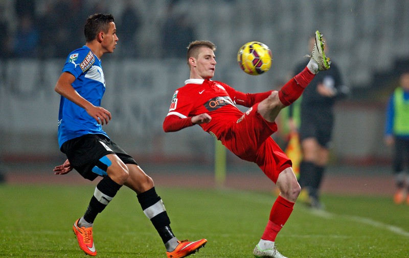Cupa Ligii: Dinamo - "U" Cluj 3-2. "Câinii" s-au calificat după penalty-uri!