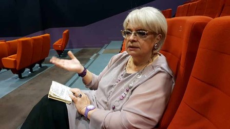 Irina Margareta Nistor. Foto: Cristian Otopeanu