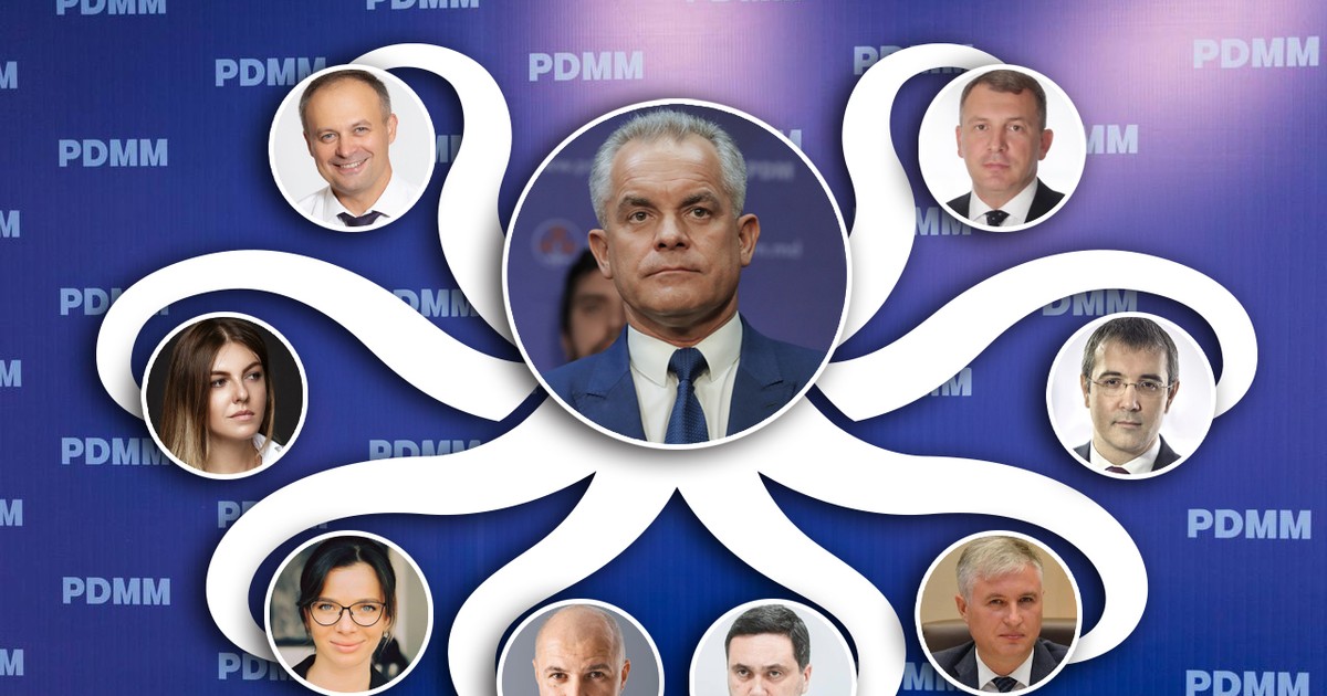 Colaj Plahotniuc PDMM