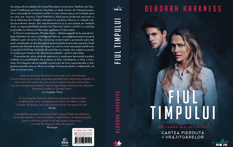 ”Fiul timpului”, de Deborah Harkness | RECOMANDARE DE CARTE