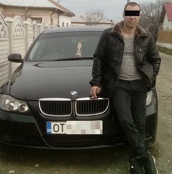 Imaginea cu șoferul care a provocat accidentul din Slătioara a fost publicată pe Facebook de Cătălin