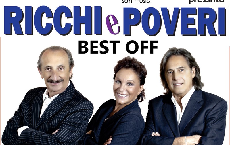 Ricchi e Poveri, cel mai cunoscut grup pop italian dintotdeuna, se reîntoarce la Bucureşti!