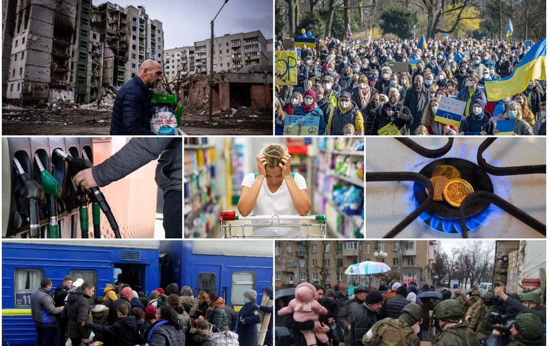 12 zile de război. Cum s-a schimbat lumea de când Rusia a atacat Ucraina