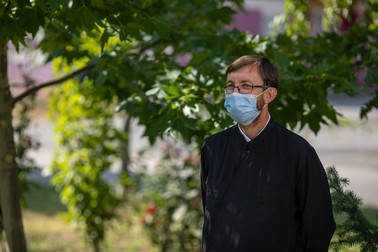 Preotul Marius Ilie