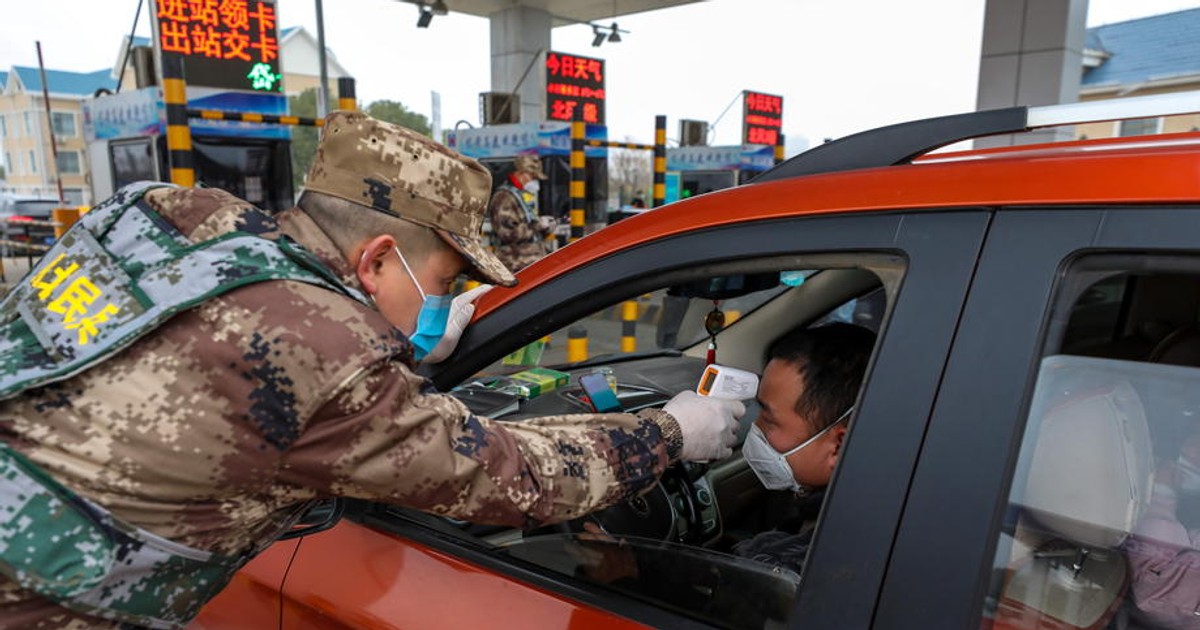 Restricțiile de călătorie din Hubei sunt ridicate FOTO: EPA