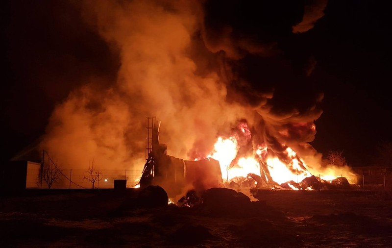 Crește riscul de incendii în spațiile goale: clădiri de birouri, restaurante, baruri