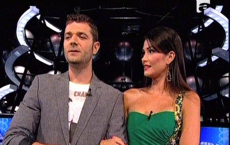 Marian de la HAIDUCII, FLIRT pe FAŢĂ cu "NARCISA SĂLBATICĂ", în faţa a milioane de telespectatori