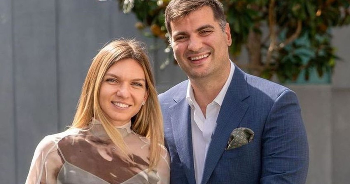 Simona Halep și Toni Iuruc