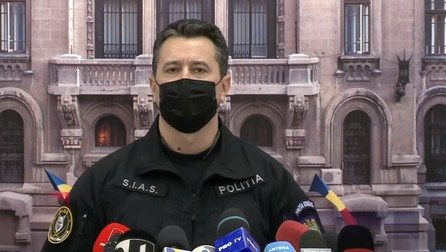 Alexandru Scurtu, șeful SIAS. Foto: Captură video Digi24