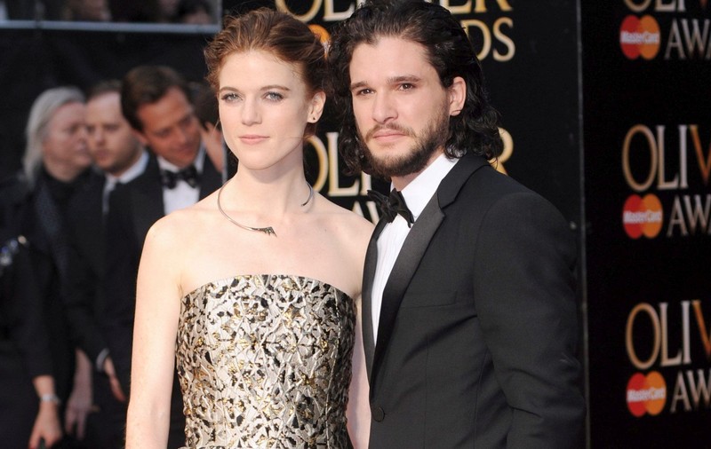 Kit Harington şi Rose Leslie din Game of Thrones se căsătoresc astăzi în Scoția