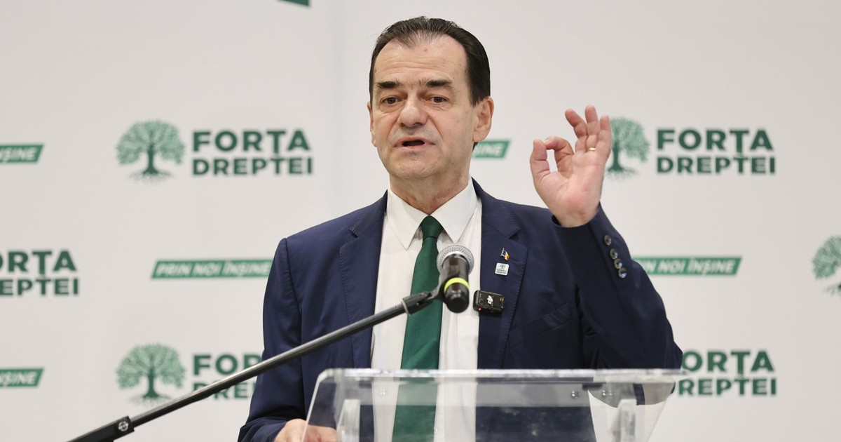 Ludovic Orban este candidatul Forța Dreptei la alegerile prezidențiale 2024