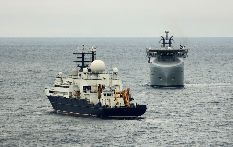 Un submarin britanic detectează o navă spion rusă în apele Regatului Unit: Provocarea Moscovei continuă