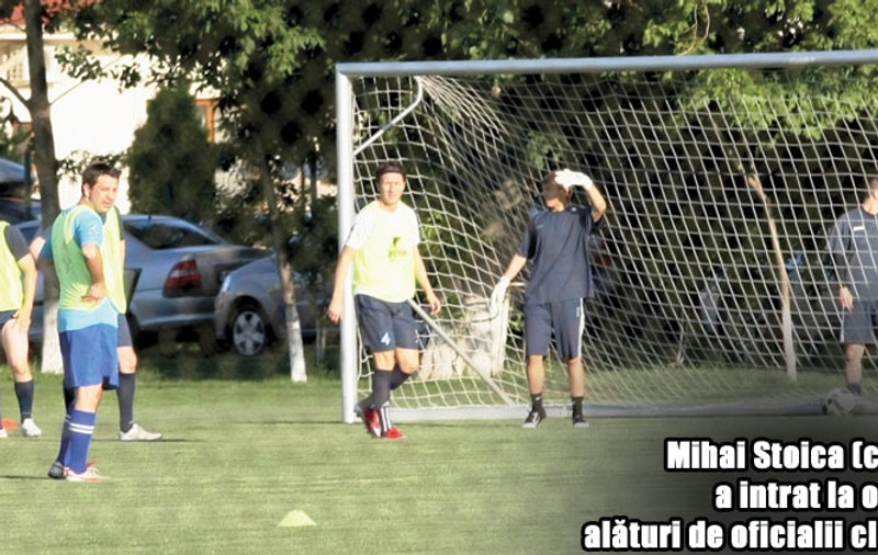 Meme se pregăteşte de Ligă!