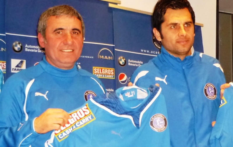 Gică Hagi: ”Poate vom juca şi noi pe Arena Naţională”