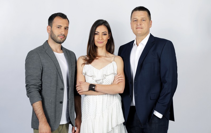 Costi Mocanu, Daniel Nițoiu și Raluca Aprodu vor prezenta “ Ninja Warrior”