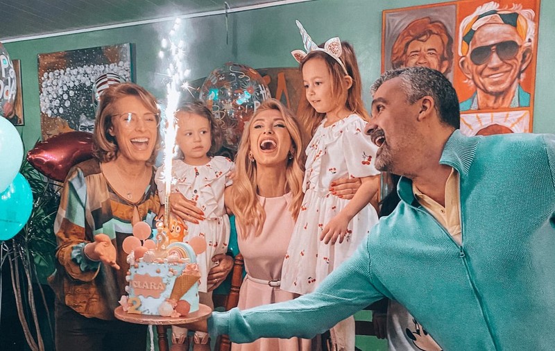Andreea Bălan, petrecere de ziua fiicei sale. Clara a împlinit 2 ani. Cine a fost alături de artistă. „Ne-am simțit minunat”