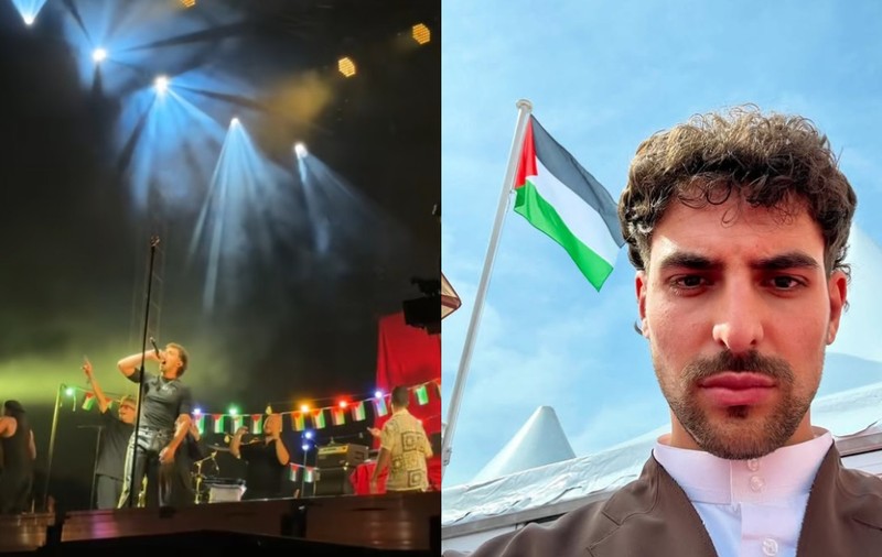 Maneaua pusă de Saint Levant la Summer Well Festival 2025. Reacția publicului: „Nebunie curată”