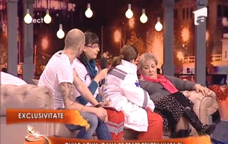 Mărioara Zăvoranu a avut nevoie de ÎNGRIJIRI MEDICALE, ÎN DIRECT!