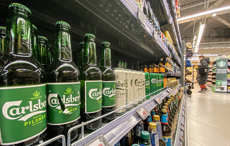 Decizia radicală luată de Carlsberg, după ce Rusia i-a naționalizat filiala: „Refuzăm să justificăm preluarea ilegitimă a afacerii noastre”