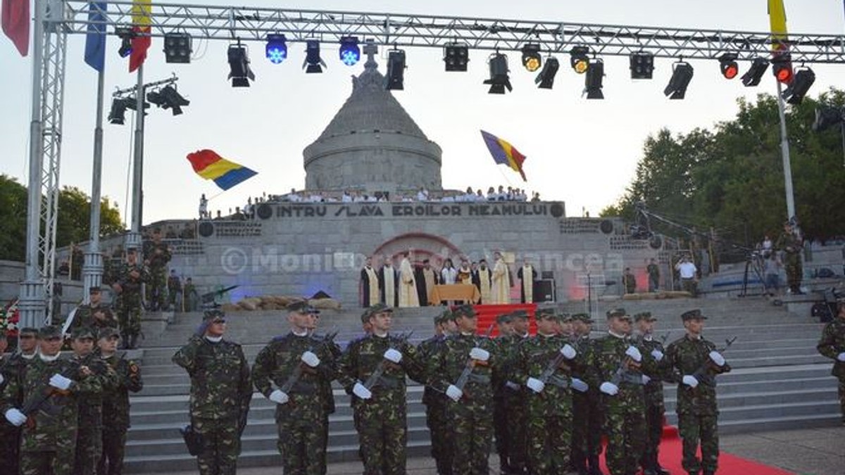 100 de ani de la bătălia de la Mărășești