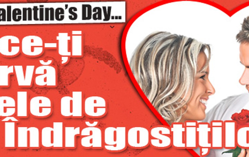 Află ce-ţi rezervă astrele de Ziua Îndrăgostiţilor!