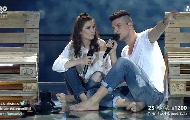 Tudor Chirilă, la bustul gol în finala "Vocea României. Ce l-a făcut să renunţe la tricou