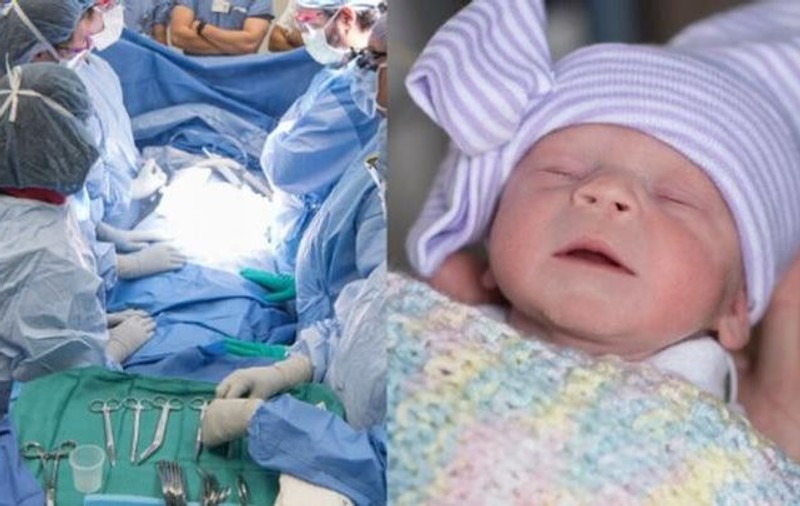 Premieră medicală în SUA. Un bebeluș s-a născut în urma unui transplant de uter prelevat de la o donatoare decedată