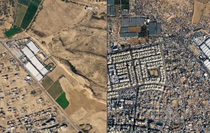 Cum s-a schimbat Rafah în ultimele luni din orașul „sigur” din Gaza într-un loc în pragul catastrofei