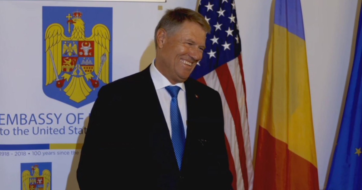 Klaus Iohannis, atac la Viorica Dăncilă în timpul vizitei în SUA.