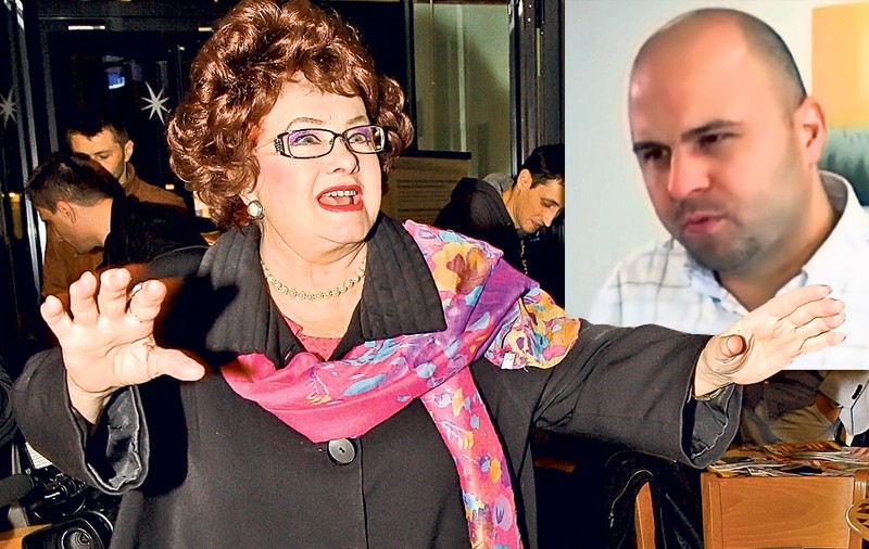 Stela Popescu e foc şi pară: "Ce, vrea să-i ia înapoi rinichiul lui Arşinel?"