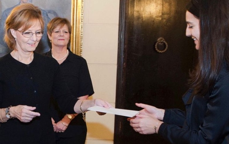 FOTO | Zâmbete pe chipurile familiei regale, la o săptămână de la înmormântarea Regelui Mihai