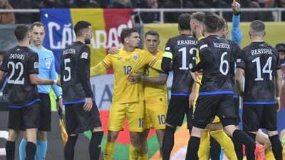 FOTBAL - LIGA NATIUNILOR - ROMANIA - KOSOVO