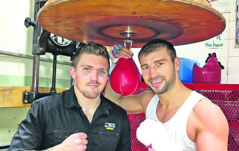 Bute zâmbeşte iar! Eşecul dur suferit în faţa lui Carl Froch a devenit istorie pentru boxerul român