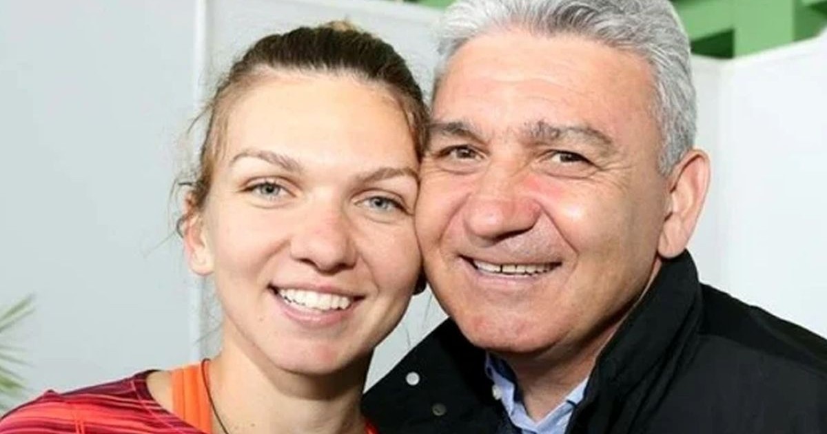Simona Halep și Stere Halep, tatăl ei