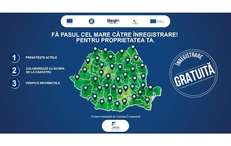Identificarea limitelor proprietăților în procesul de înregistrare sistematică