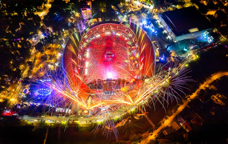 Cum a fost în a treia zi de festival la UNTOLD 2022. David Guetta a urcat pe scena pricinpală