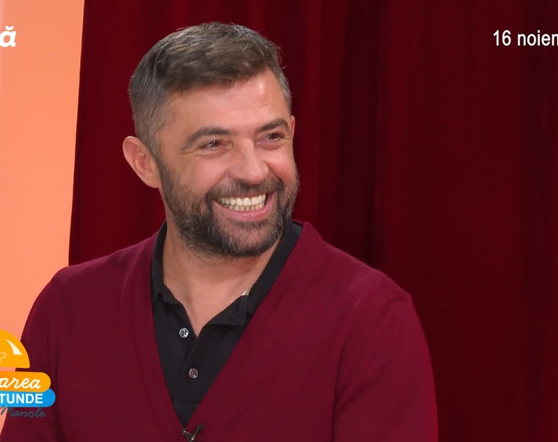 Detalii neștiute despre actorul Lucian Ghimiși. „Cu Anca Dinicu mă sărut, cu Anisia Gafton mă însor”
