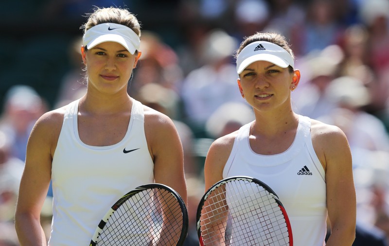 TENIS / Bouchard a ieșit la restaurant cu lesbiene! Simona Halep fată e cuminte