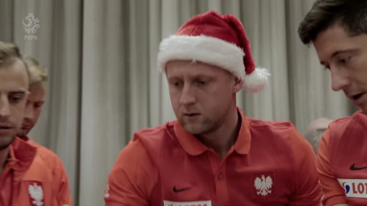 Fotbaliștii polonezii au pregătit cadouri de Crăciun