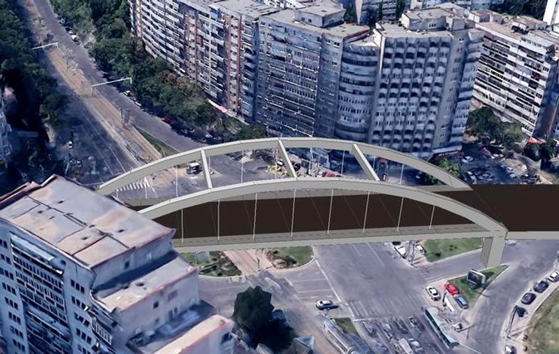 Încep lucrările la Pasajul  Doamna Ghica și Podul Constanța. Precizările Poliției Rutiere pentru șoferi și pietoni