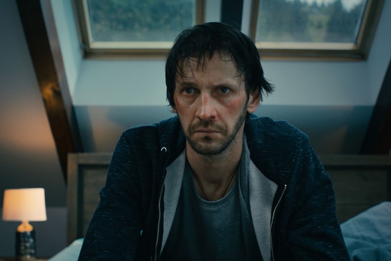 Bogdan Farcaș, actorul principal din „Neidentificat”