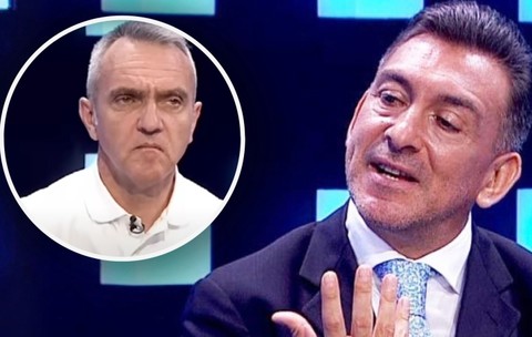 „E regie!” De ce se ceartă Ilie Dumitrescu şi Decebal Rădulescu în direct